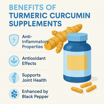 Benefits of Turmeric Curcumin Supplements