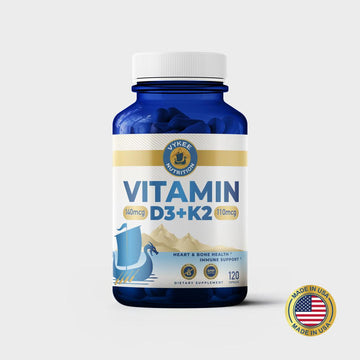 Vitamin D3 + K2