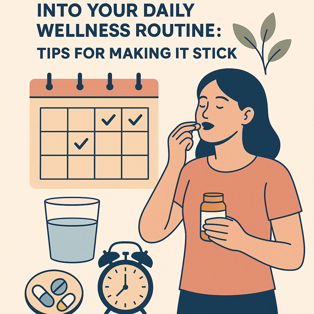 Integrating Supplements into Your Daily Wellness Routine: Tips for Mak ...