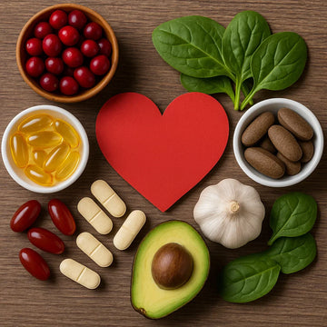 Heart health supplements