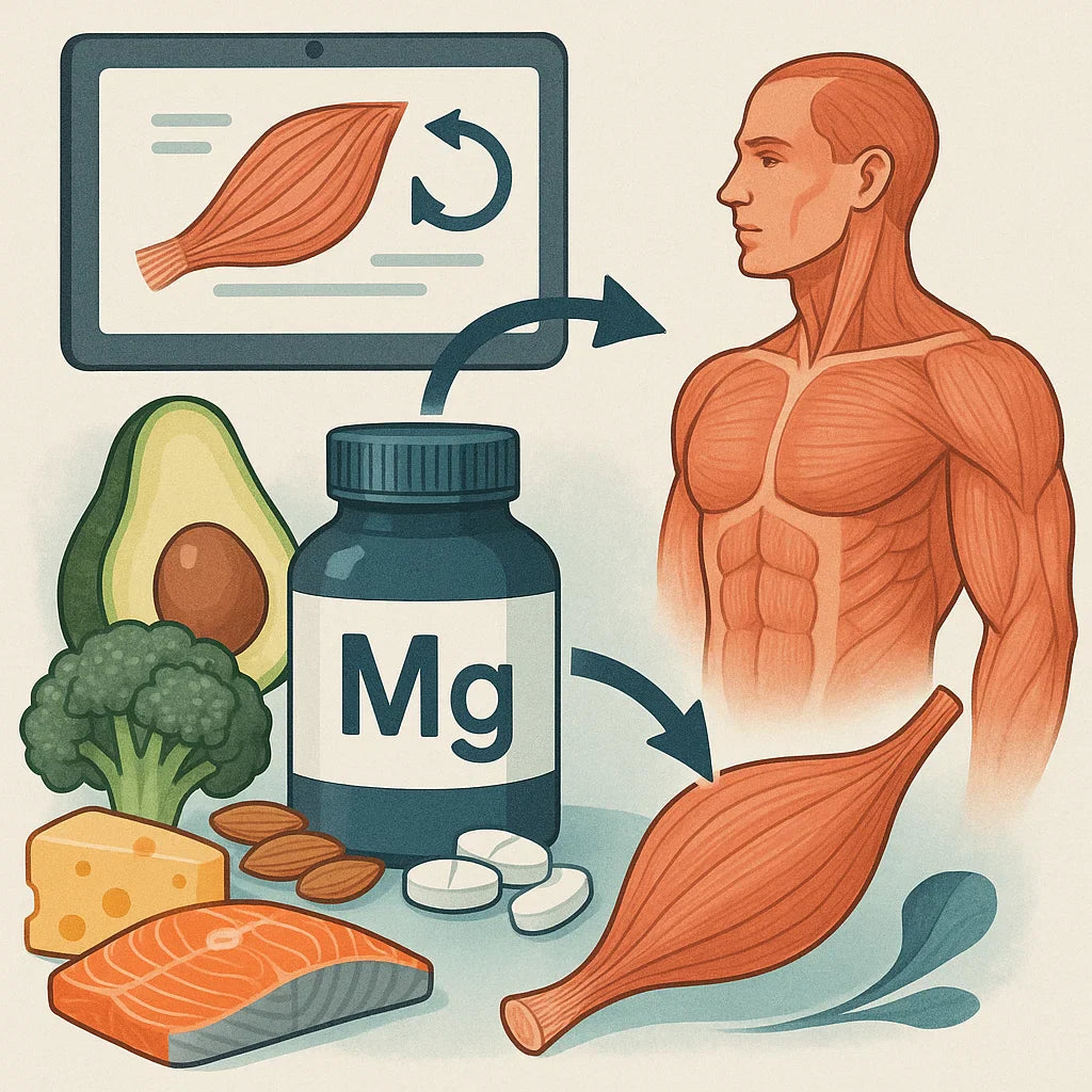 Magnesium Muscle Benefits