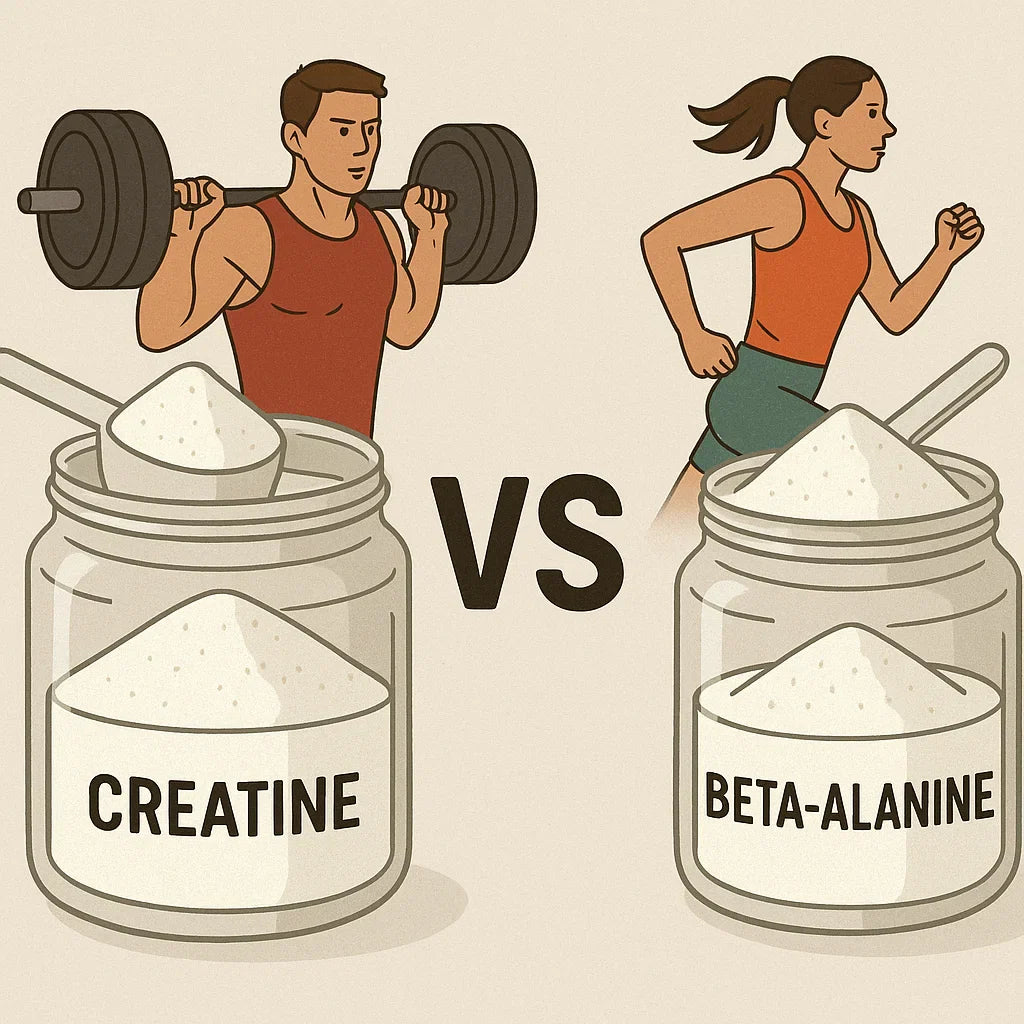 Creatine vs. Beta Alanine