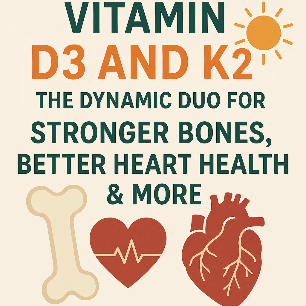 Stronger bones and better heart health