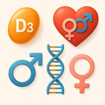 Vitamin D3 sexual benefits