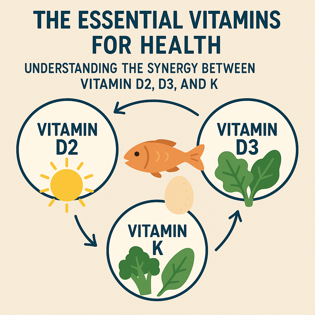 Essential vitamins for health