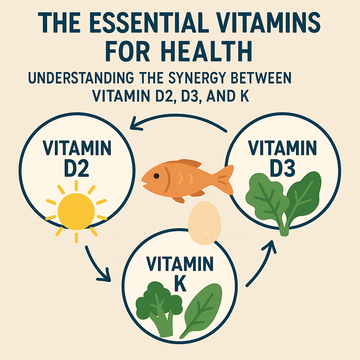 Essential vitamins for health