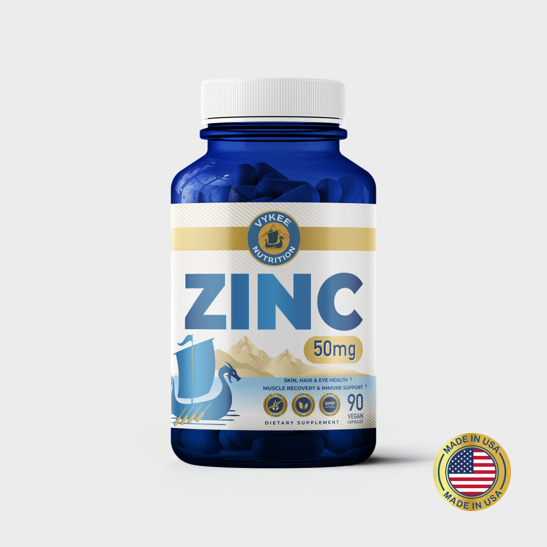 Zinc (50mg) Capsules